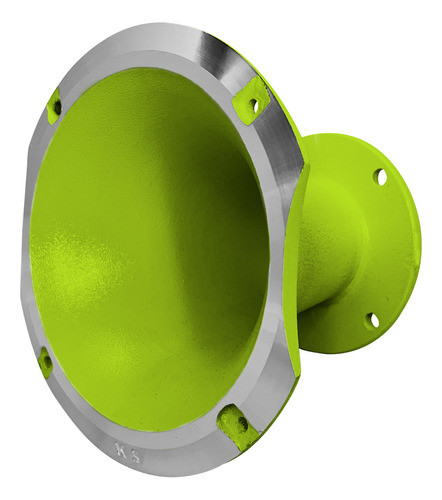 Corneta Blauline 2 Pulgadas Verde Aluminio Para Driver 0