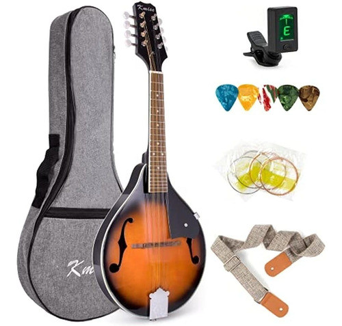 Mandolina, Estilo Kmise A Mandolins Instruments 8 String Spr 0