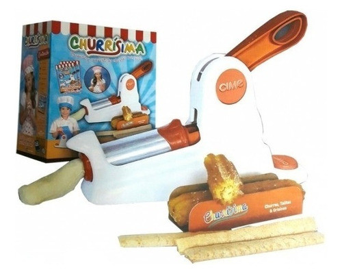 Churrisima Fabrica De Churros Grisines Tv! Original Cime. 0