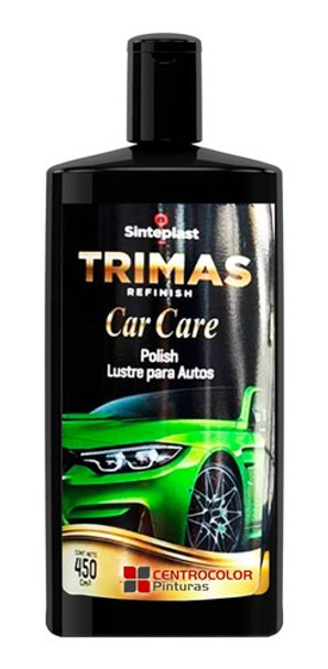 Lustre Para Autos Trimas Polish Sinteplast 450cm3 0