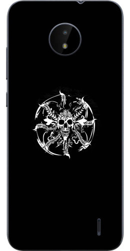 Capa Adesivo Skin016 Verso Para Nokia C20 0