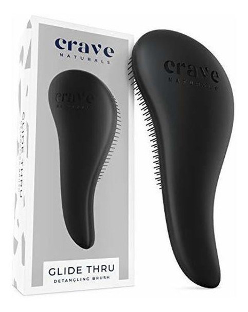 Cepillo Desenredante Para Cabello Natural Rizado O Liso 0