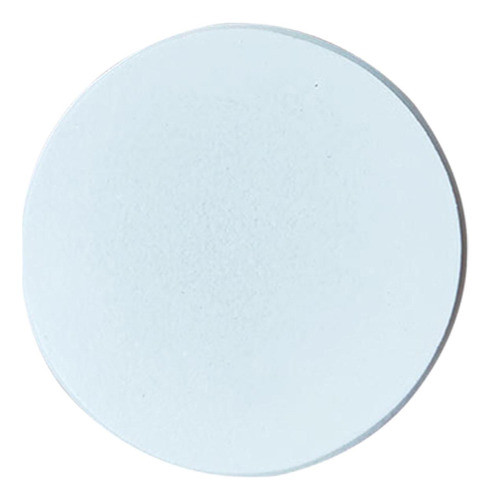 Base De Madeira Redonda, Suporte De Exibição 6,5cm Branco 0