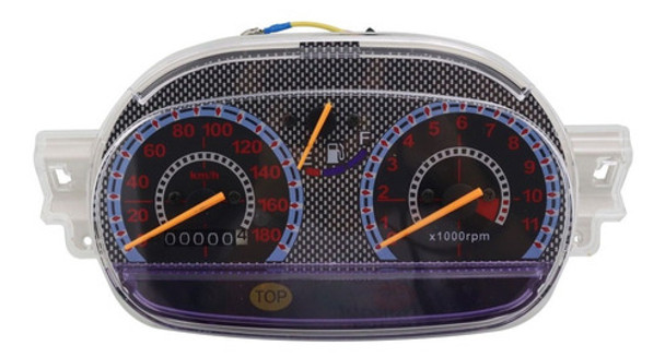 Tablero Velocimetro Completo Zanella Sexy 110 0
