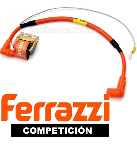 Kit Bobina Potenciada Mas Cable Ferrazzi Competición Moto 0