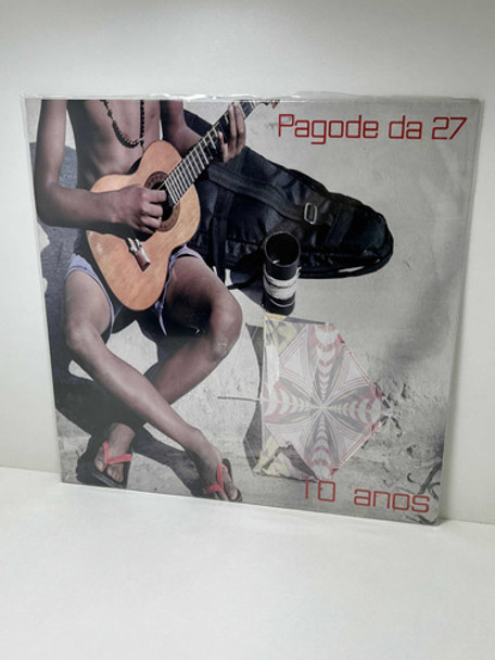 Vinil Lp Pagode Da 27 - 10 Anos 0