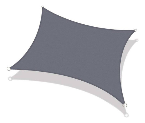 Malla Sombra Vela Rectangular 3 X 2mts Jardin - Uv 98% 0