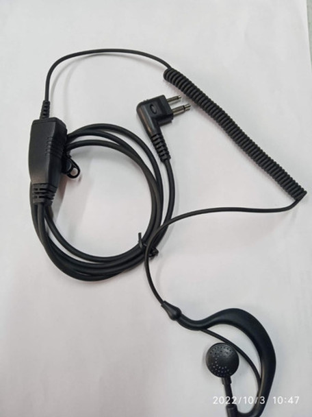 Fone E Microfone P/radio Intelbras Rpd 7000 Kit 12pçs  Nf 0