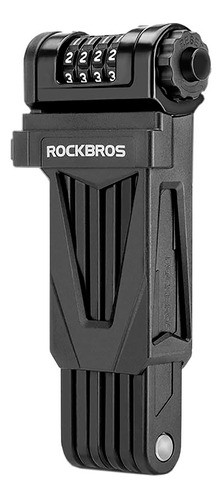 Candado Numérico Plegable Rockbros 4 Dígitos 0