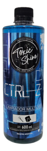 Desengrasante Ctrl Z Toxic Shine 600ml 0