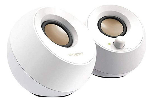 Altavoces De Escritorio Creative Pebble 20 Usb Con Controlad 0