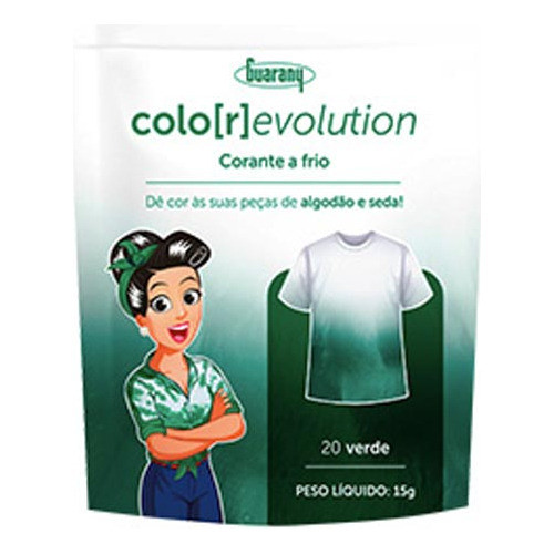 Corante Para Tingimento A Frio Colo[r]evolution Guarany 20 - 0