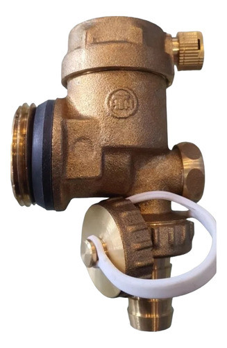 Purgador Automático Hidroflex Con Grifo De Vaciado 0