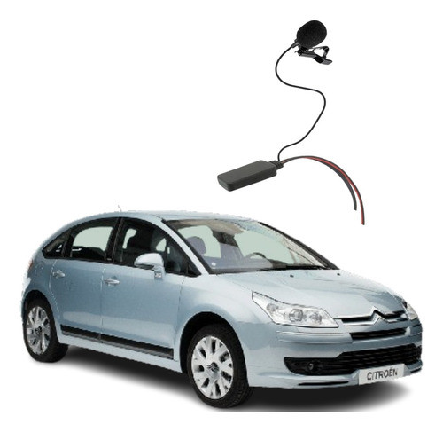 Modulo Bluetooth Interno Citroen C4 Con Llamadas (instalado) 0