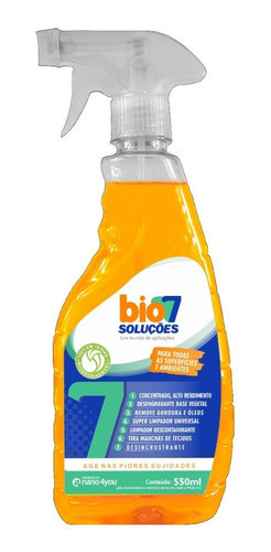 Bio7 Soluções - Limpador Multiuso 0