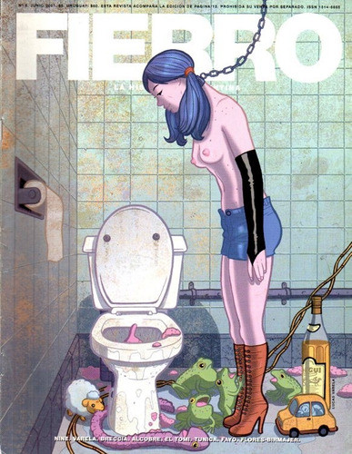 Revista Fierro 8 Segunda Epoca - Junio 2007 0
