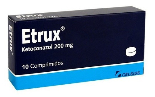 Etrux 200 Mg  10 Comp 0