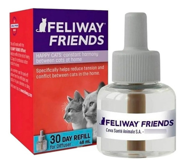 Feliway Friends Refil 48ml - Promoção - Envio Imediato 0