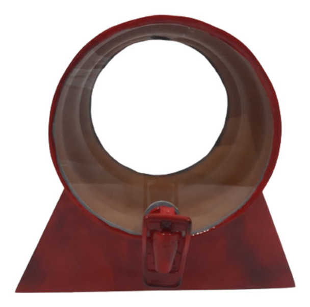 Barril De Cachaça Designe Bambu Cor Vermelho 5 Litros 0