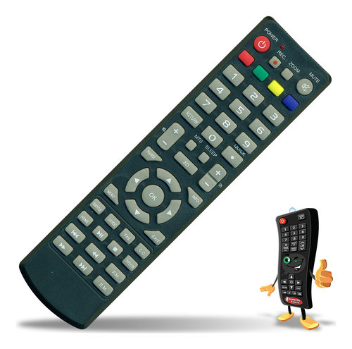Control Remoto Para Led Smart Tv Ken Brown 0