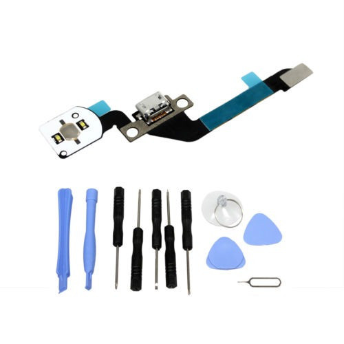 Puerto De Carga Usb Flex Cable Poder Iniciar Botón Lenovo Yo 0