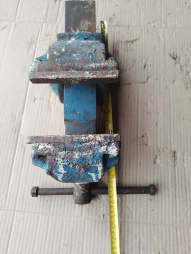 Morsa A Reparar O Para Repuesto, Base Rota 0