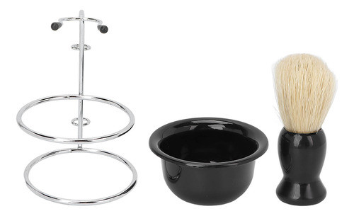Kit De Escova De Barbear, Conjunto Manual Profissional De 3 0