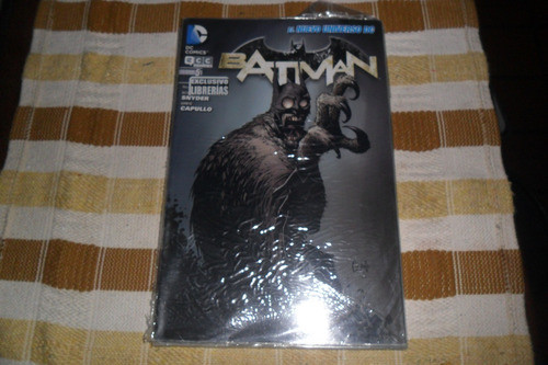 Batman Dc Comics Capitulo 5 Scott Snyder Greg Capullo 0