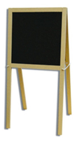 Pizarrón Chico De Pie Doble Faz Color 44x91 Fire Sport 0607 0