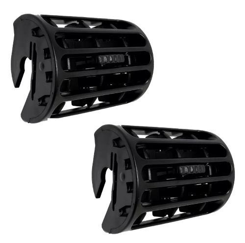Par Difusores De Ar Lateral Renault Clio 2000-2016 Esq/dir. 0