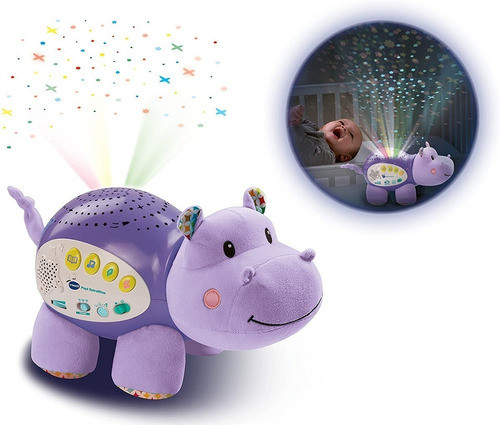 Cunero De Bebe Con Sensor De Llanto Y Proyector De Luces 0