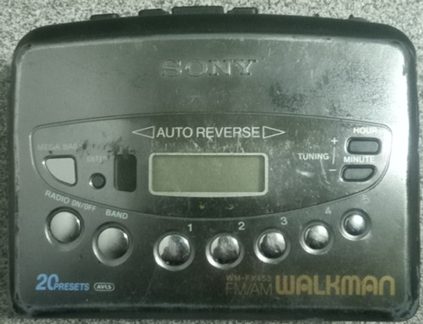 Walkman Sony Fm/am Modelo:wm-fx453(no Funciona) 0