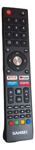 Control Remoto Sansei Botón Usb Original 0