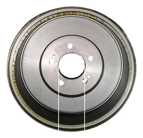 Campana Freno Trasero 05 (295mm) Hyundai H1 05-07 0 Campana Freno Trasero 05 (295mm) Hyundai H1 05-07 0