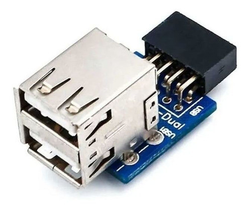 Adaptador Placa Usb Interno 0