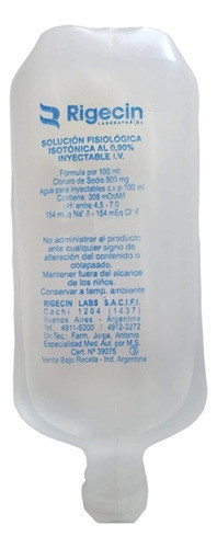 Suero Fisiológico  500ml  X 10 Unidades 0