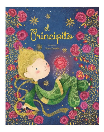Libro Cuento El Principito Sassi 0