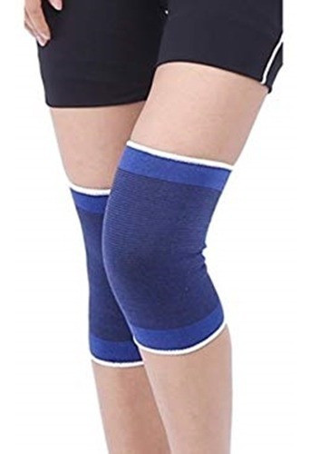 Rodillera Rodilleras Deportiva Elastica Elastizada El Par 0