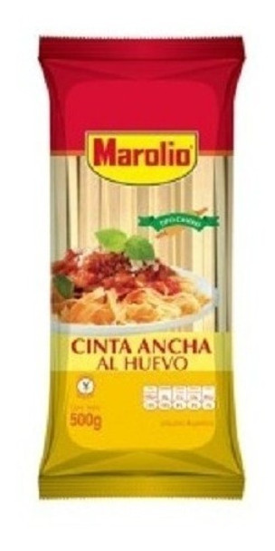 Fideos Marolio Cintas Huevo 500 Grs X 2 Unidades 0