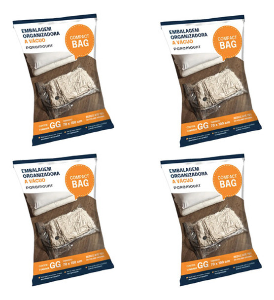 Pack 4 Bolsas Al Vacio Para Guardar Ropa 70 X 100 Cm 0 Pack 4 Bolsas Al Vacio Para Guardar Ropa 70 X 100 Cm 0