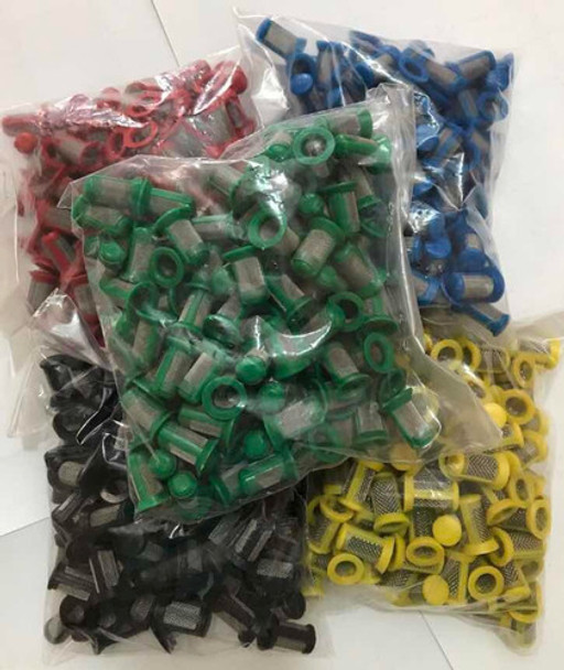 Peneira Para Bico Pulverização Filtro (kit 100 Unidades) 0 Peneira Para Bico Pulverização Filtro (kit 100 Unidades) 0