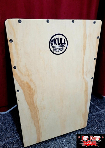 Cajón Peruano Skull ( Eshop Big Bang Rock ) 0