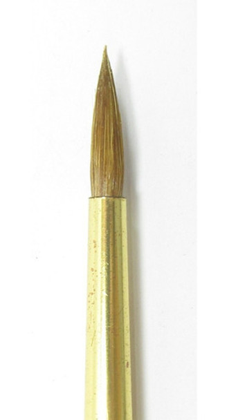 Pincel Pelo De Marta N°3 Uñas Acrilicas Lefemme Flores 0