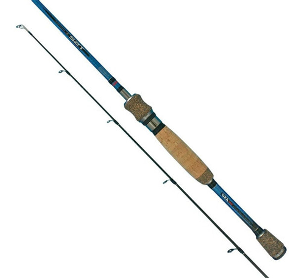 Caña De Pescar Rapala Carbon 1.80mts Febo 0