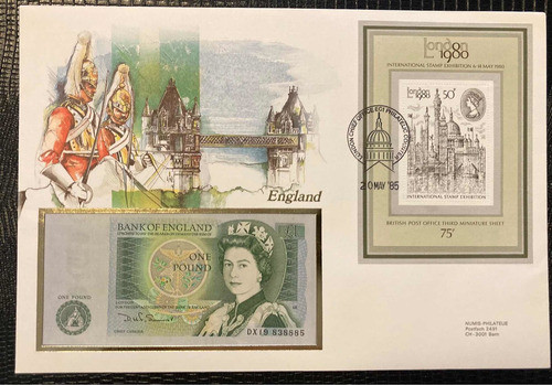 Cédula Da Rainha Elizabeth Segunda 0