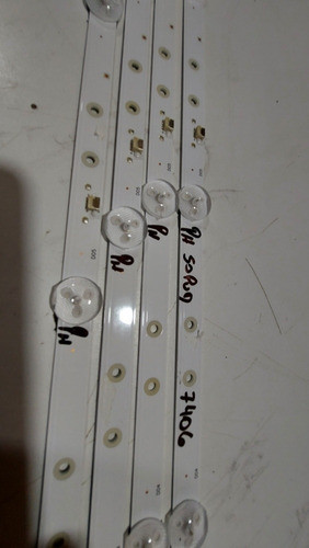 Tiras De Led Philips 50pud7406 0