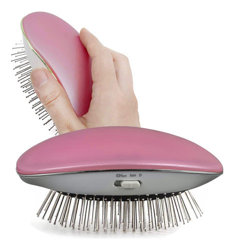 Cepillo Anti Frizz Ionico Antiestatico 0