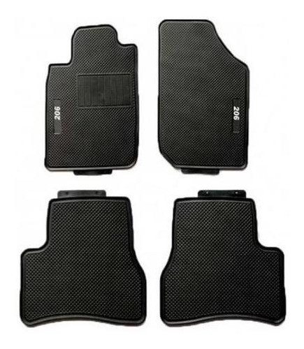 Alfombra Auto Específica Peugeot 206 Pvc 0