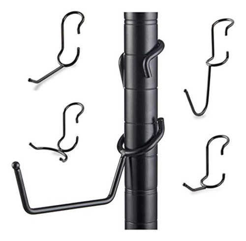 Ganchos Para Poste De Estante Sunway, Paquete De 5 | Paquete 0