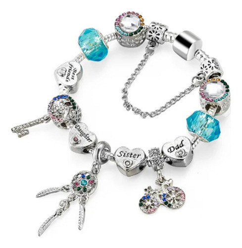 Pulsera Dijes Bicicleta Pndora 0